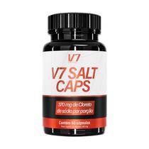 V7 Salt Caps 500mg Cloreto de Sódio V7 Energy