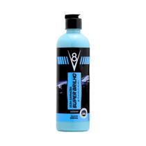 V8 cera carnauba super brilho 500ml