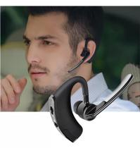 V9 Fone De Ouvido Bluetooth Sem Fio Com Microfone Sportivo Preto