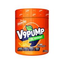 V9 pump fanta laranja - pre treino 300g - shark pro V9 pump fanta laranja - pre treino 300g - shark pro