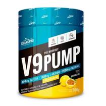 V9 Pump Pre Treino 300g Maracuja - Sharkpro Suplementos V9 Pump Pre Treino 300g Maracuja - Sharkpro Suplementos