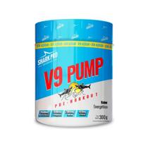 V9 pump - pre treino 300g - shark pro V9 pump - pre treino 300g - shark pro
