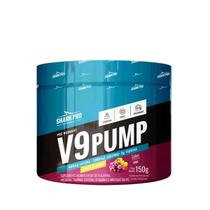 V9 Pump Pré Treino Pote 150g Uva Shark Pro V9 Pump Pré Treino Pote 150g Uva Shark Pro