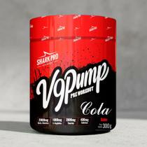 V9 Pump Pré-treino Shark Pro Com Beta Alanina E Cafeina 300g Cola