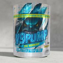 V9 Pump Pré-treino Shark Pro Com Beta Alanina E Cafeina 300g Energético