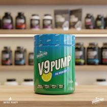 V9 Pump Pré-treino Shark Pro Com Beta Alanina E Cafeina 300g Limão