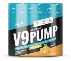 V9 Pump Pré Treino Tangerina 300g - Shark Pro V9 Pump Pré Treino Tangerina 300g - Shark Pro