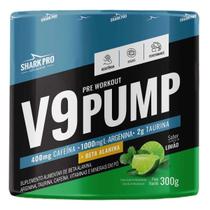 V9 Pump Pre Workout 300 G - Shark Pro (limao)