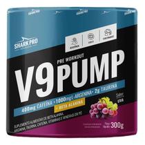 V9-Pump Pre Workout - 300g Uva - Shark Pro