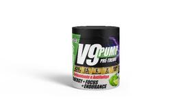 V9-Pump Pre Workout - Pré Treino Com 300G Sabor Limão (Novo)