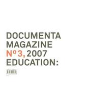 Va documenta 12 magazine 3 int