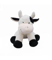 Vaca Branca Manchas Pretas 44cm Pelucia Vaca Branca Manchas Pretas 44cm Pelucia