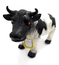Vaca De Vinil Com Som A Bateria 34,5X19,5Cm Vaca De Vinil Com Som A Bateria 34,5X19,5Cm