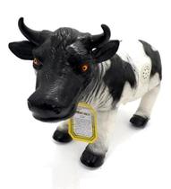 Vaca De Vinil Com Som A Bateria 34,5X19,5Cm
