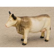 Vaca de Vinil Premium 18,5cm DB Play Animal de Fazenda Realista - Vaca de Vinil Premium 18,5cm DB Play Animal de Fazenda Realista -