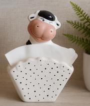 Vaca Porta Filtro de Café ou Guardanapo em Cerâmica Decorativa Cozinha Vaca Porta Filtro de Café ou Guardanapo em Cerâmica Decorativa Cozinha