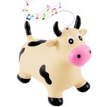 Vaca Pula Pula de Vinil Cavalinho Upa Upa Vaquinha Presente Meninas Dia das Crianças