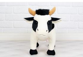 Vaca Realista 26cm Brinquedo Colecionável Educativo Certificado INMETRO Infantil Vaca Realista 26cm Brinquedo Colecionável Educativo Certificado INMETRO Infantil