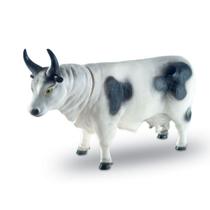 Vaca Vaquinha Detalhada Realista 29cm Em Vinil Macio Atóxico Coleção Farm Animals For Kids