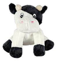 Vaca Vaquinha Pelúcia Fofinha Presente 15 Cm Bichinho Fofo Fofa Infantil Menino e Menina