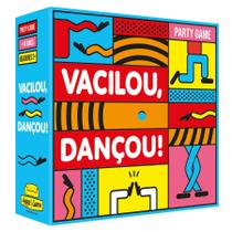 Vacilou, Dançou! Jogo de Cartas Pt Br