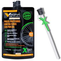 Vacina de Pneu Bike Xtire Selante de Pneu Para Bicicletas Mtb Passeio Speed Gravel Elétrica