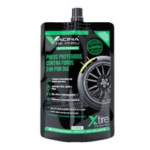 Vacina Pneu Selante Reparo Pneus Anti-furos Preventiva Auto Passeio Xtire