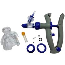 Vacinador Aplicador Dosador Fluxo Continuo Porta Frasco 5ml Vacinador Aplicador Dosador Fluxo Continuo Porta Frasco 5ml