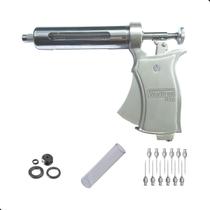 Vacinador tipo Seringa Veterinária Automática Walmur R50 p/ Gado Cavalo