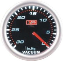 Vacuômetro 52mm Auto Gauge Smoke Series