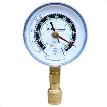 Vacuômetro Analógico 1/4 p/ Refrigeração e Ar Condicionado