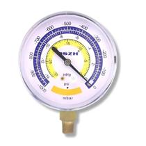 Vacuômetro Analógico Dszh Wk-18vg 1000 Bar Diâmetro 8cm Conexão 1/4