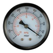 Vacuômetro Analógico para Bomba de Vácuo