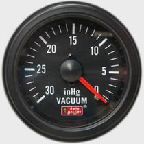 Vacuometro Auto Gauge Black Series kit completo