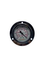 Vacuômetro com Flange Total Inox Diâmetro de 63mm, escala de -30 Inhg X -760 Mmhg Vacuômetro com Flange Total Inox Diâmetro de 63mm, escala de -30 Inhg X -760 Mmhg
