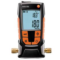 Vacuômetro Digital 552 com Bluetooth para Sistema de Refrigeração Testo