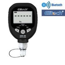 Vacuômetro Digital Bluetooth Elitech 19.000 Microns - PLUS Vacuômetro Digital Bluetooth Elitech 19.000 Microns - PLUS