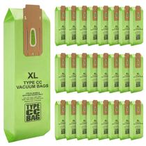 Vacuum Bags está disponível para Oreck Type CC, 25 pacotes