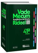 Vade mecum academico de direito ride - GRUPO RIDEEL