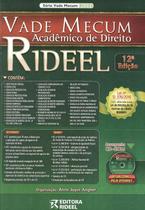 VADE MECUM ACADEMICO DE DIREITO RIDEEL 2011 - ACOMPANHA CD-ROM - 12ª ED