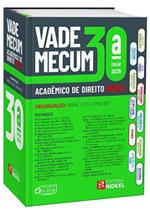 Vade Mecum Acadêmico de Direito Rideel - 30ª Edição (2020) -