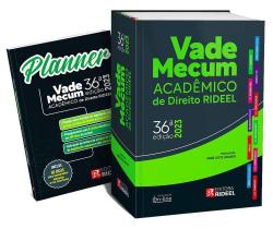 Vade Mecum Acadêmico de Direito Rideel 36ª Edição 1ª Semestre 2023 + Planner de Estudos -