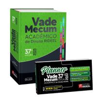 Vade Mecum Acadêmico de Direito Rideel 37ª Edição 2ª Semestre 2023 + Planner de Estudos