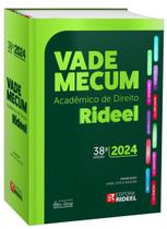 Vade Mecum Acadêmico de Direito Rideel 38ª Edição - 2024 + Planner de Estudos - RIDEEL EDITORA ( BICHO ESPERTO )