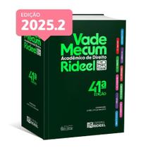 Vade Mecum Academico De Direito Rideel - 41a Ed/25