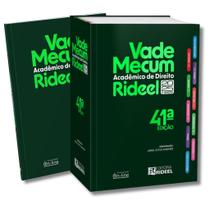 Vade Mecum Acadêmico de Direito Rideel 41ª Edição - 2º Semestre 2025