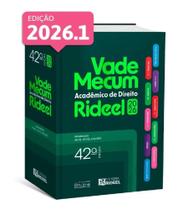 Vade Mecum Acadêmico de Direito Rideel 42ed. - 2026