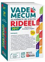 Vade Mecum Academico De Direito Rideel - Editora Rideel