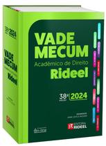 Vade Mecum: Academico de Direito Rideel + Planner de Estudo