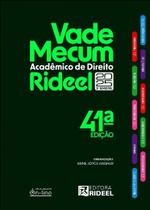 Vade Mecum Academico de Direito Rideel - Tradicional - 2 Semestre 2025